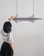 Helrenenna Acrylic Pendant Light-Moonnatur