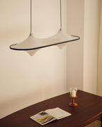 Helrenenna Acrylic Pendant Light-Moonnatur