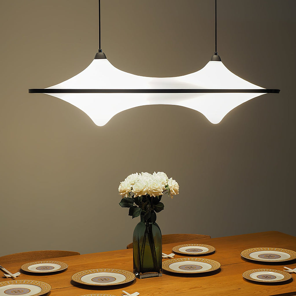Helrenenna Acrylic Pendant Light-Moonnatur