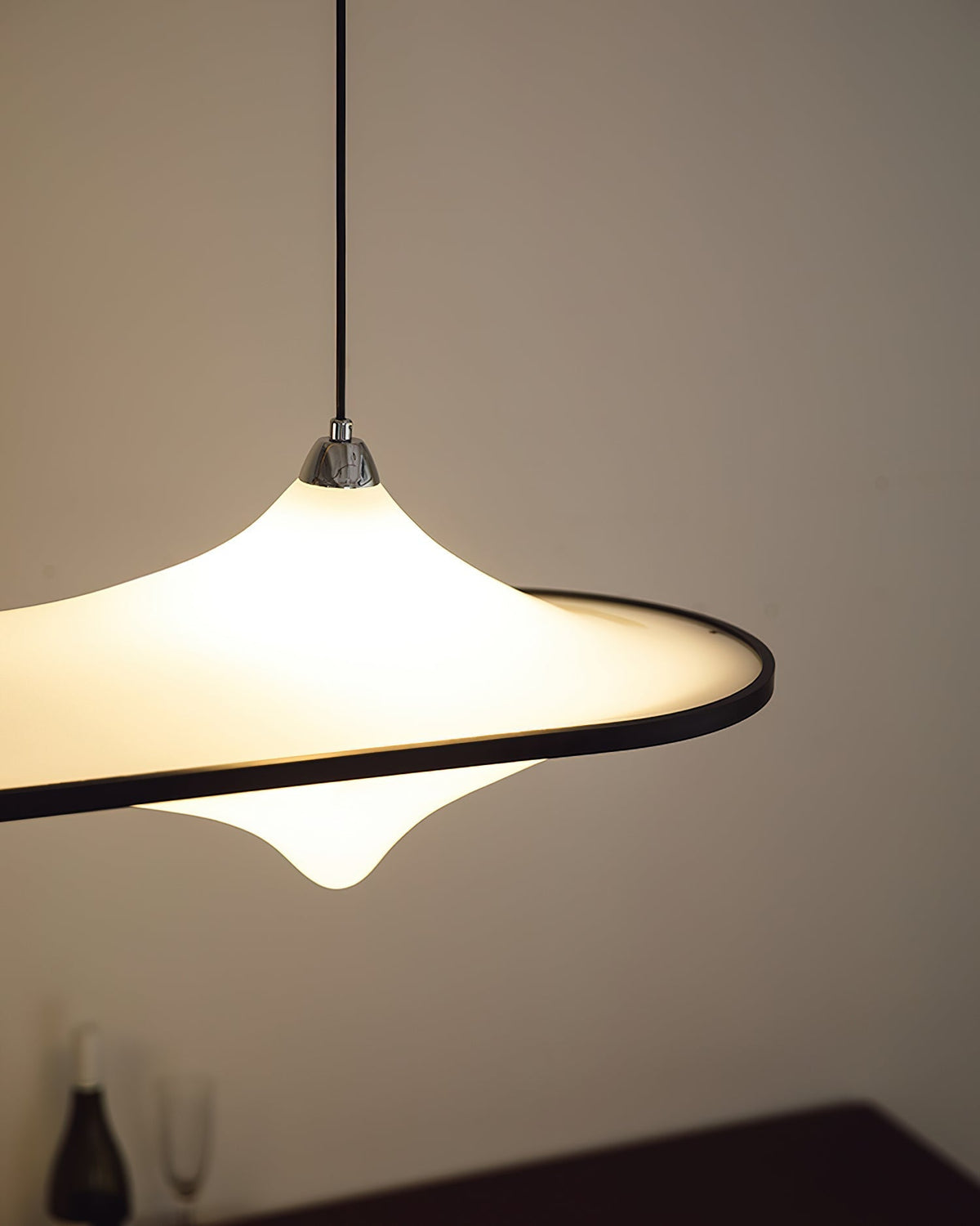 Helrenenna Acrylic Pendant Light-Moonnatur