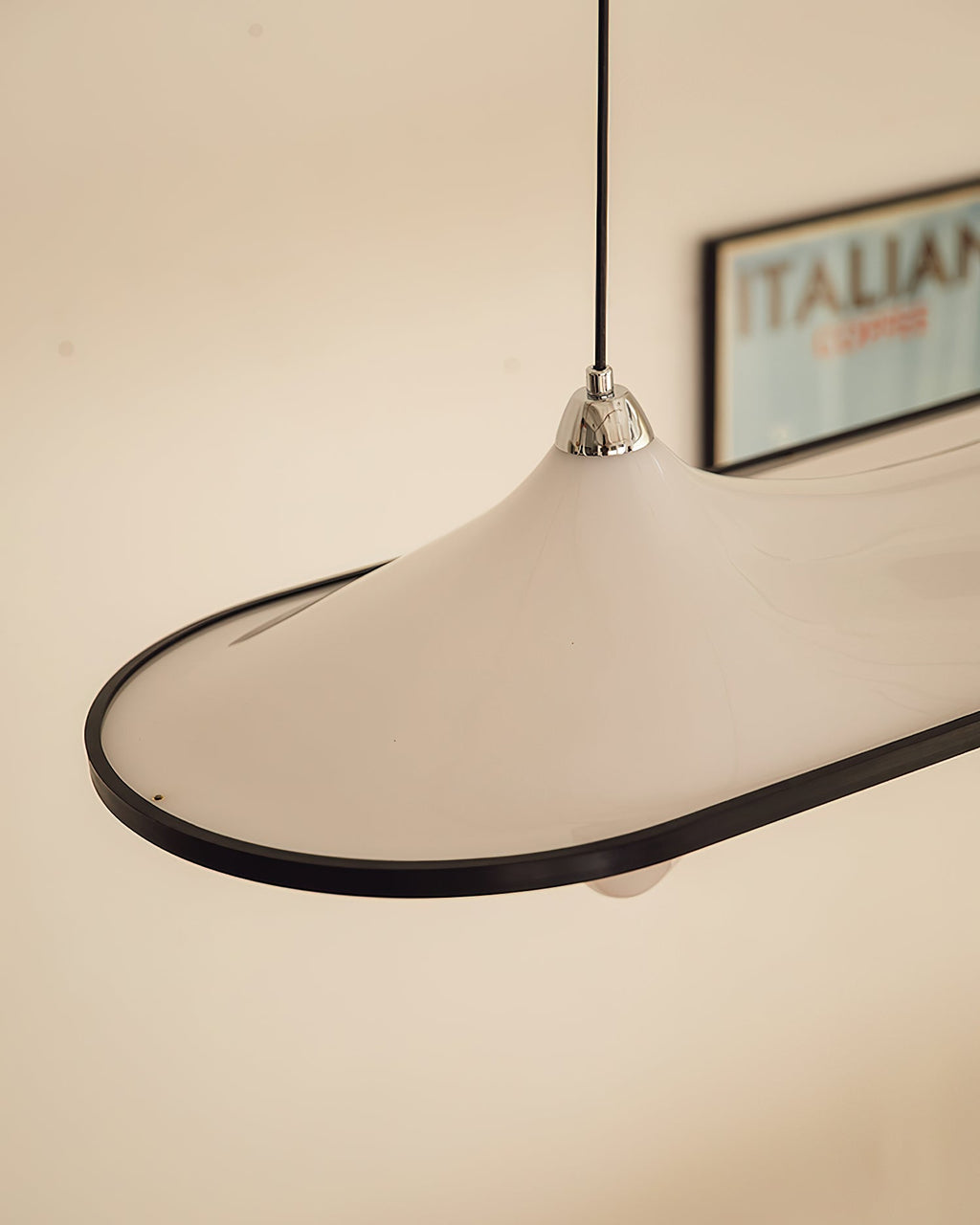 Helrenenna Acrylic Pendant Light-Moonnatur