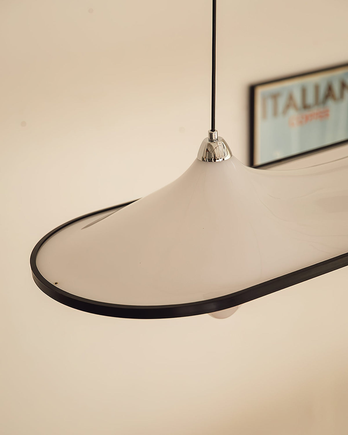 Helrenenna Acrylic Pendant Light-Moonnatur