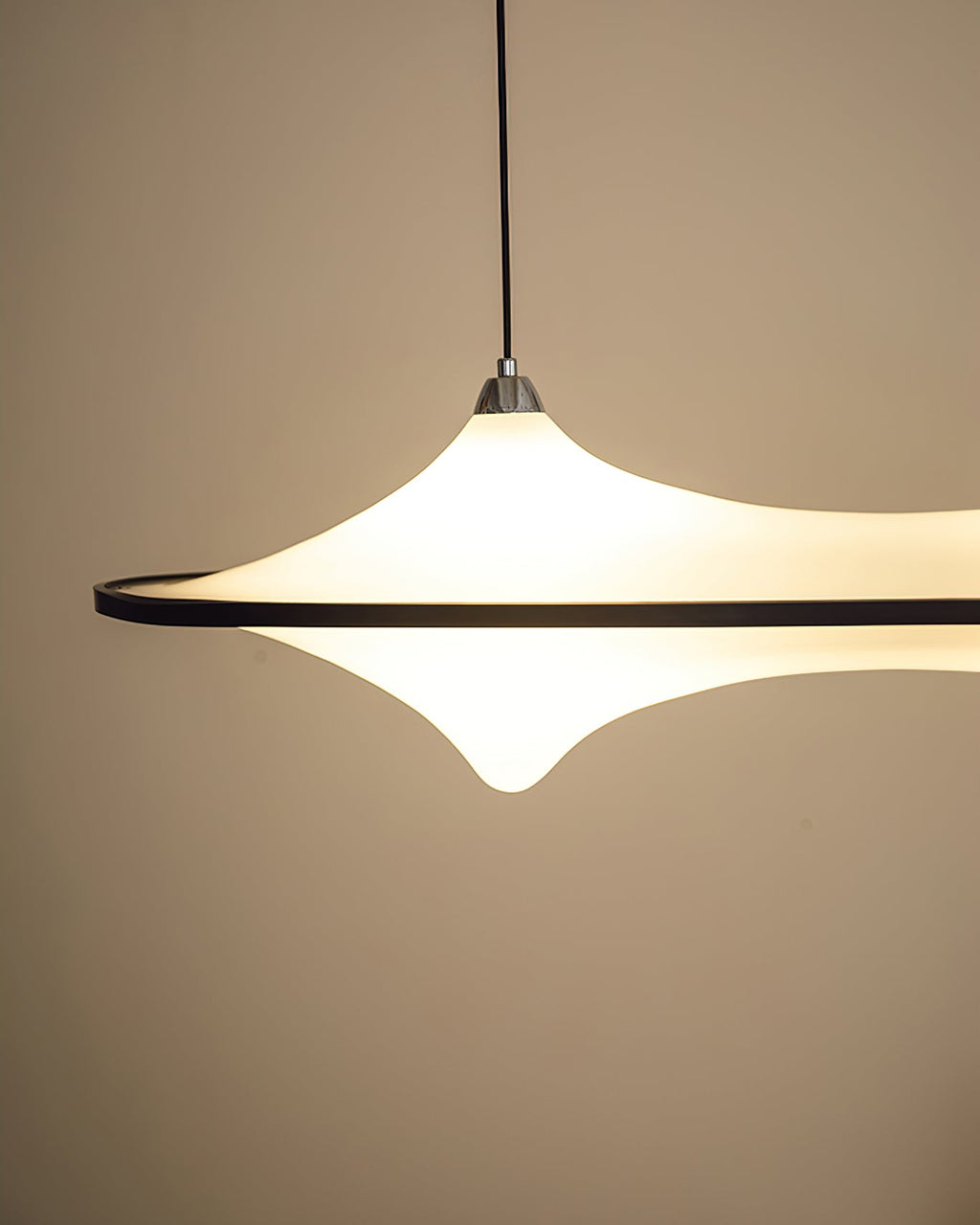 Helrenenna Acrylic Pendant Light-Moonnatur