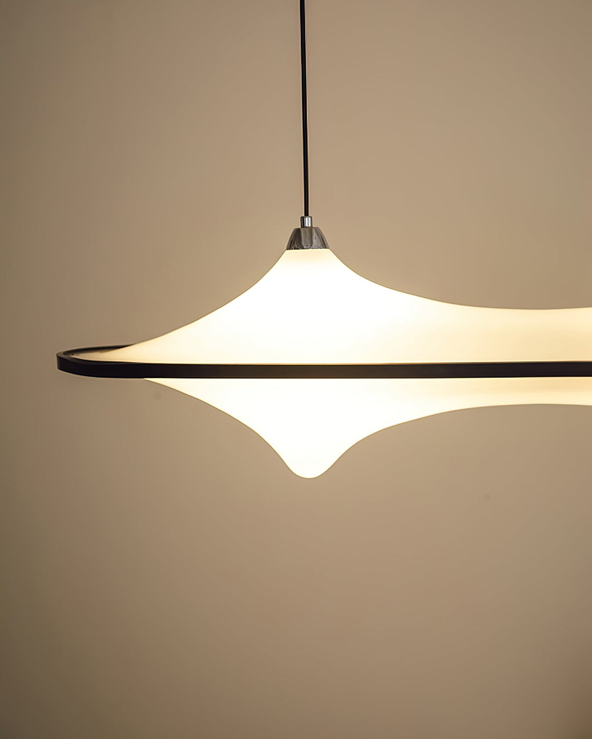 Helrenenna Acrylic Pendant Light-Moonnatur