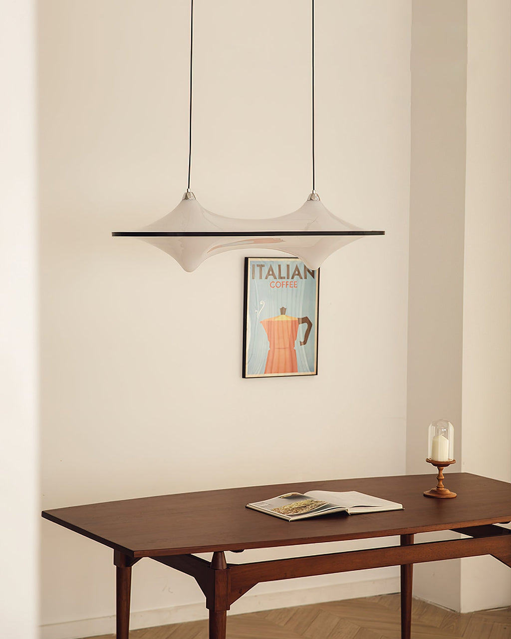 Helrenenna Acrylic Pendant Light-Moonnatur