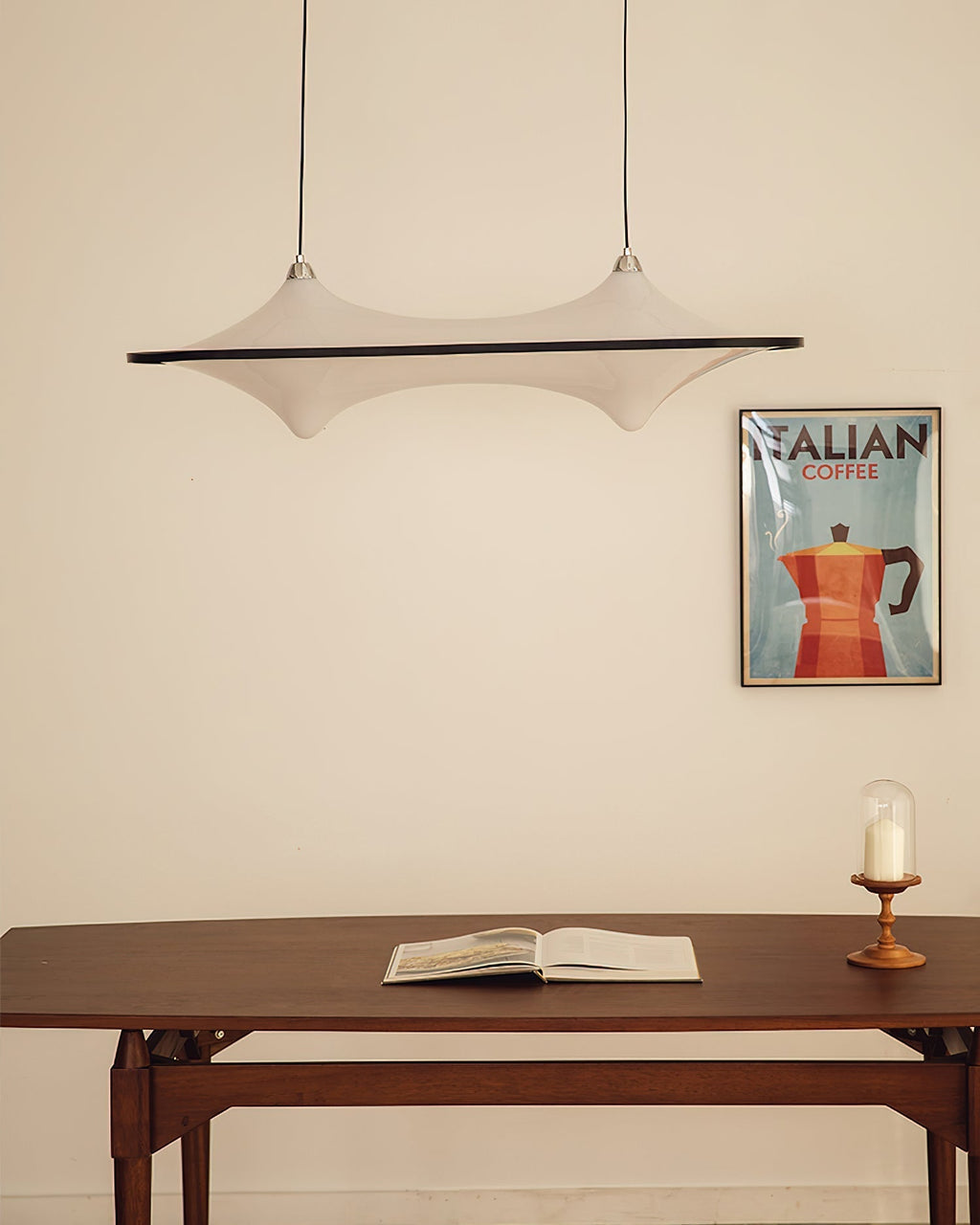Helrenenna Acrylic Pendant Light-Moonnatur