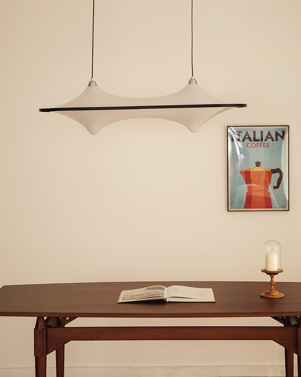 Helrenenna Acrylic Pendant Light-Moonnatur