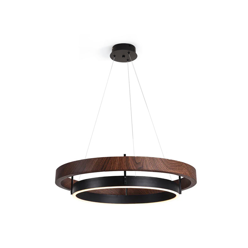 Erlenbrook Wood Chandelier-Moonnatur