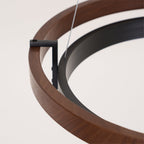 Erlenbrook Wood Chandelier-Moonnatur