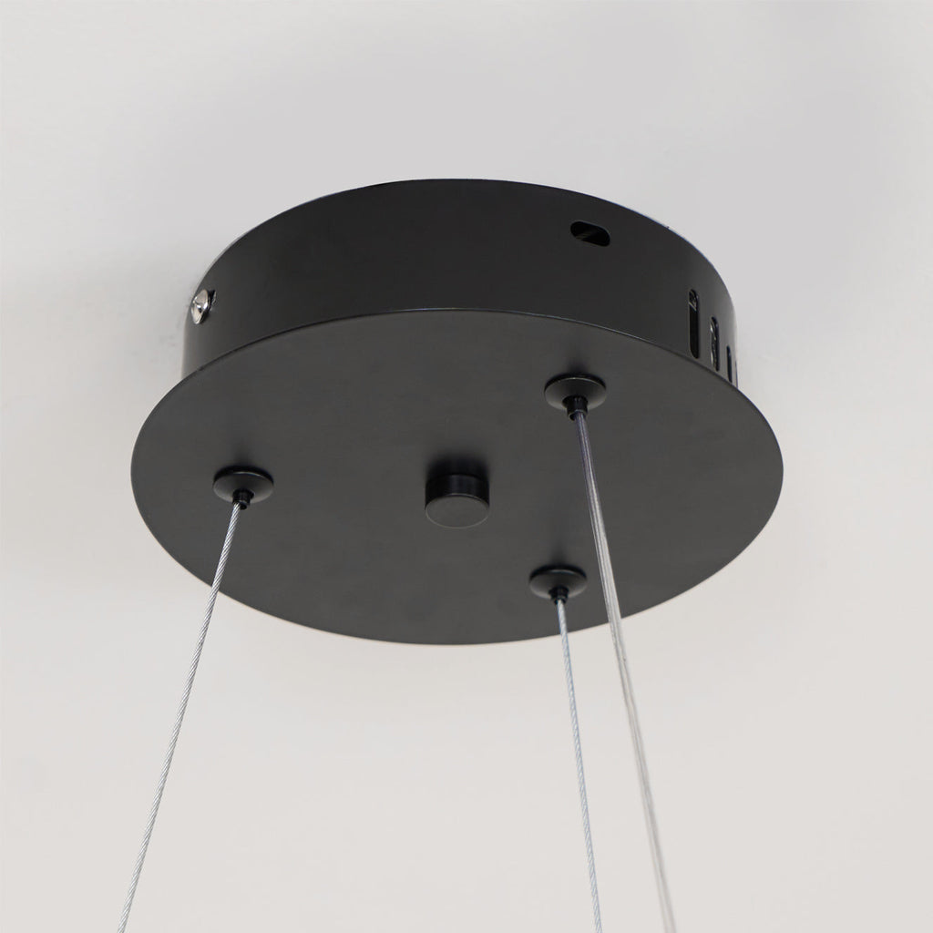 Erlenbrook Wood Chandelier-Moonnatur