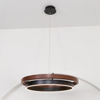 Erlenbrook Wood Chandelier-Moonnatur