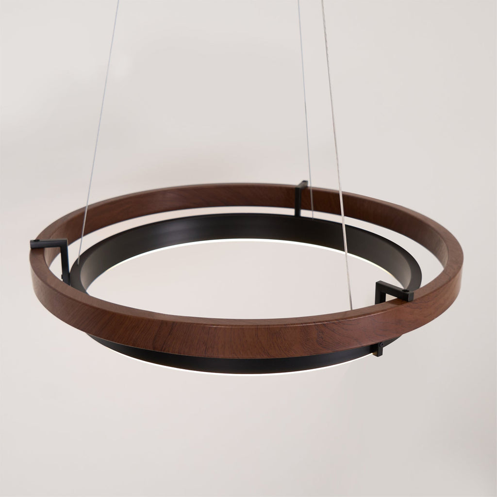 Erlenbrook Wood Chandelier-Moonnatur