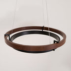 Erlenbrook Wood Chandelier-Moonnatur