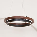 Erlenbrook Wood Chandelier-Moonnatur
