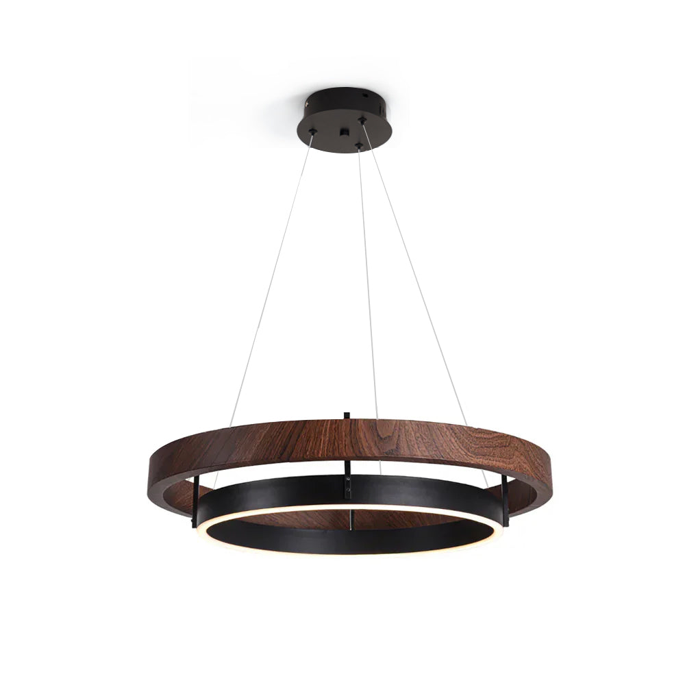 Erlenbrook Wood Chandelier-Moonnatur