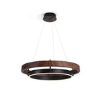 Erlenbrook Wood Chandelier-Moonnatur