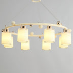 Larenfield Glass Chandelier-Moonnatur