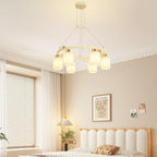 Larenfield Glass Chandelier-Moonnatur