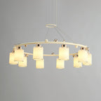Larenfield Glass Chandelier-Moonnatur