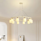Larenfield Glass Chandelier-Moonnatur