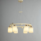 Larenfield Glass Chandelier-Moonnatur