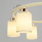 Larenfield Glass Chandelier-Moonnatur