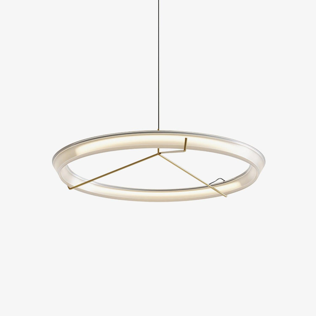 Lorrendale Stainless Steel Chandelier-Moonnatur