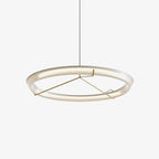 Lorrendale Stainless Steel Chandelier-Moonnatur