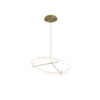 Lorrendale Stainless Steel Chandelier-Moonnatur