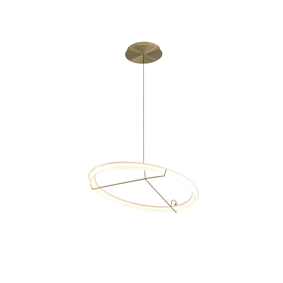 Lorrendale Stainless Steel Chandelier-Moonnatur