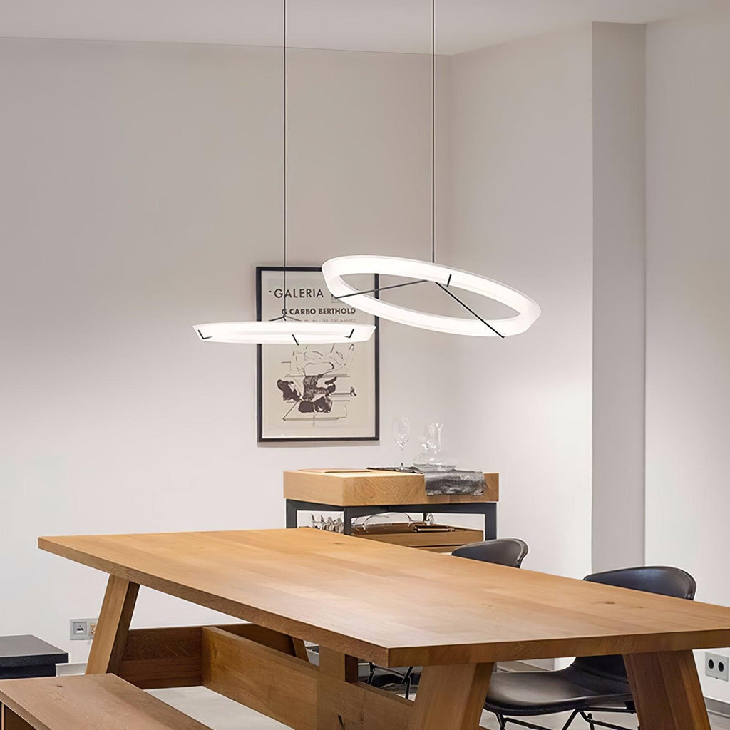 Lorrendale Stainless Steel Chandelier-Moonnatur