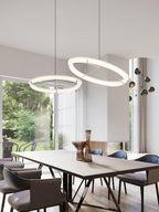 Lorrendale Stainless Steel Chandelier-Moonnatur