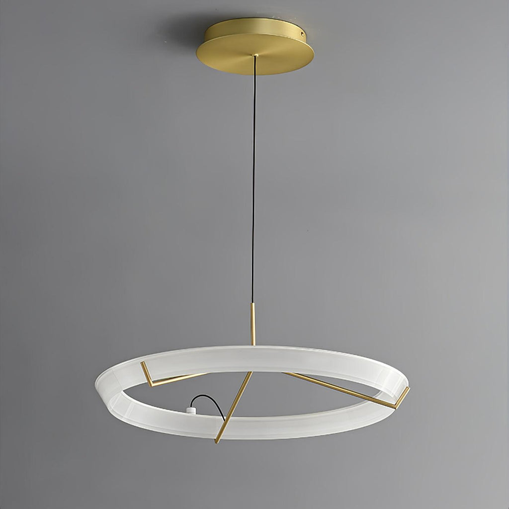Lorrendale Stainless Steel Chandelier-Moonnatur