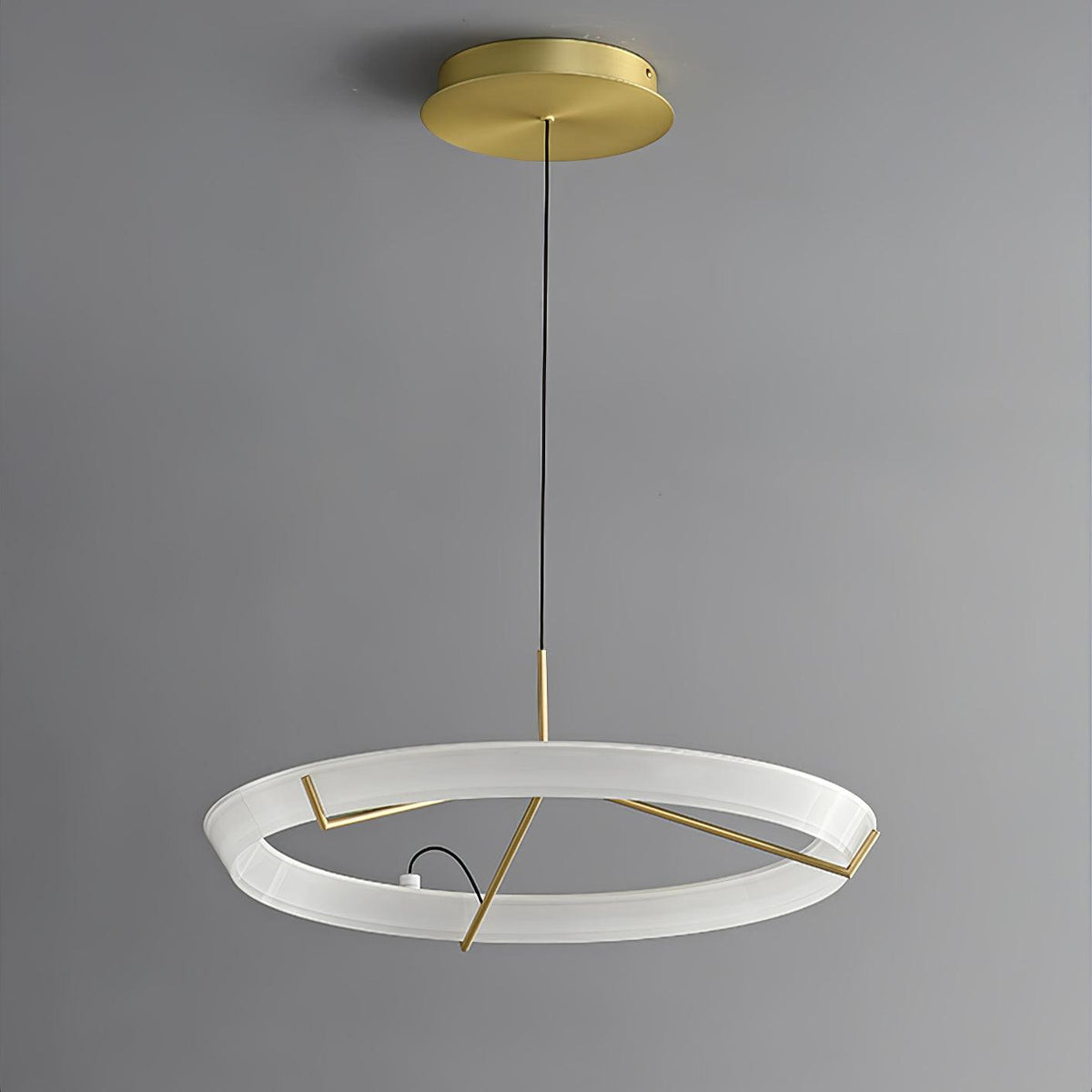 Lorrendale Stainless Steel Chandelier-Moonnatur