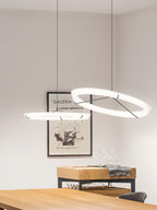 Lorrendale Stainless Steel Chandelier-Moonnatur