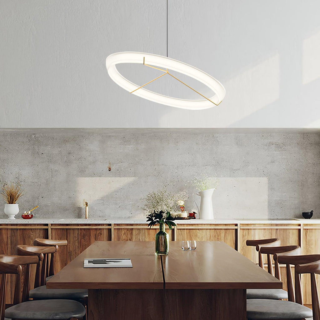 Lorrendale Stainless Steel Chandelier-Moonnatur
