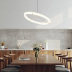 Lorrendale Stainless Steel Chandelier-Moonnatur