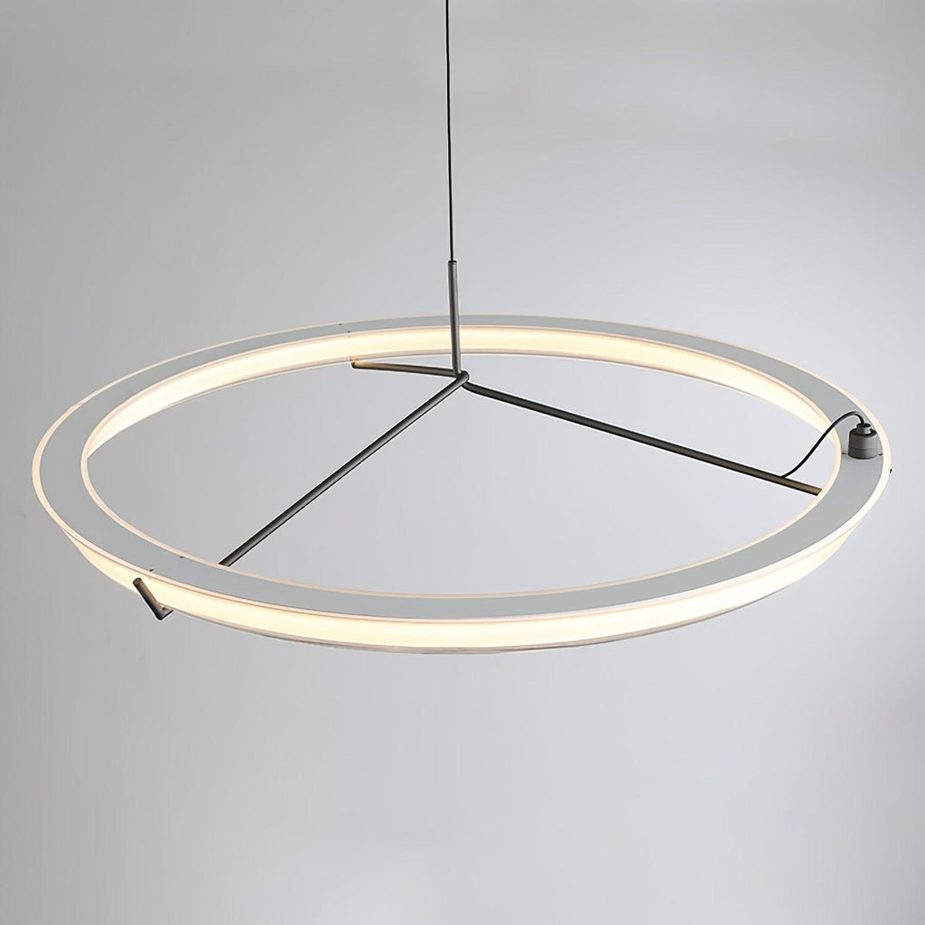 Lorrendale Stainless Steel Chandelier-Moonnatur