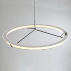 Lorrendale Stainless Steel Chandelier-Moonnatur