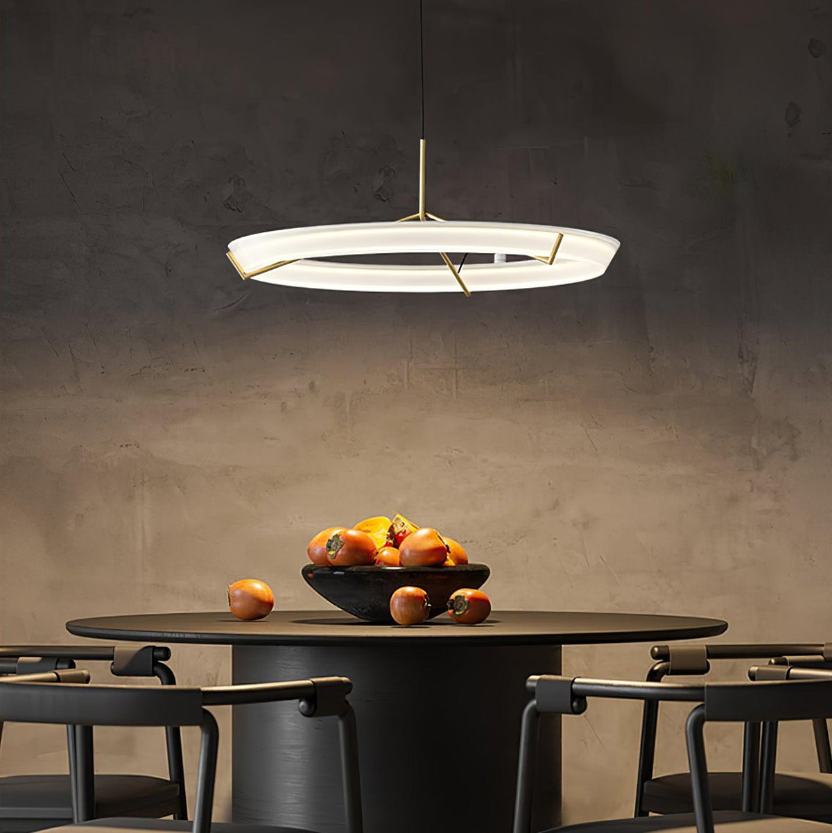 Lorrendale Stainless Steel Chandelier-Moonnatur