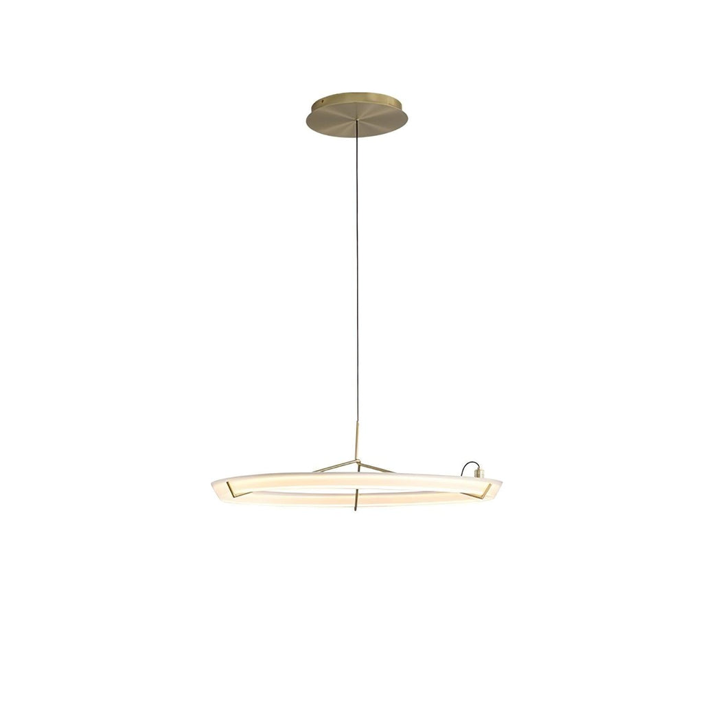 Lorrendale Stainless Steel Chandelier-Moonnatur
