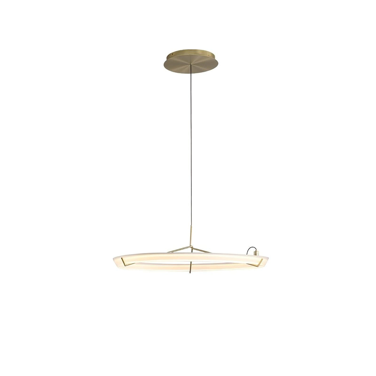 Lorrendale Stainless Steel Chandelier-Moonnatur