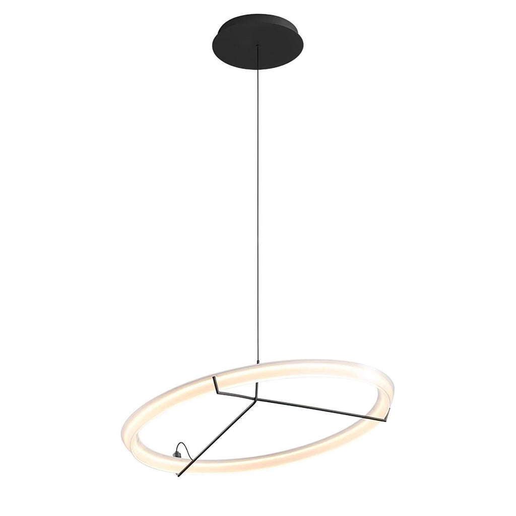 Lorrendale Stainless Steel Chandelier-Moonnatur