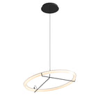 Lorrendale Stainless Steel Chandelier-Moonnatur