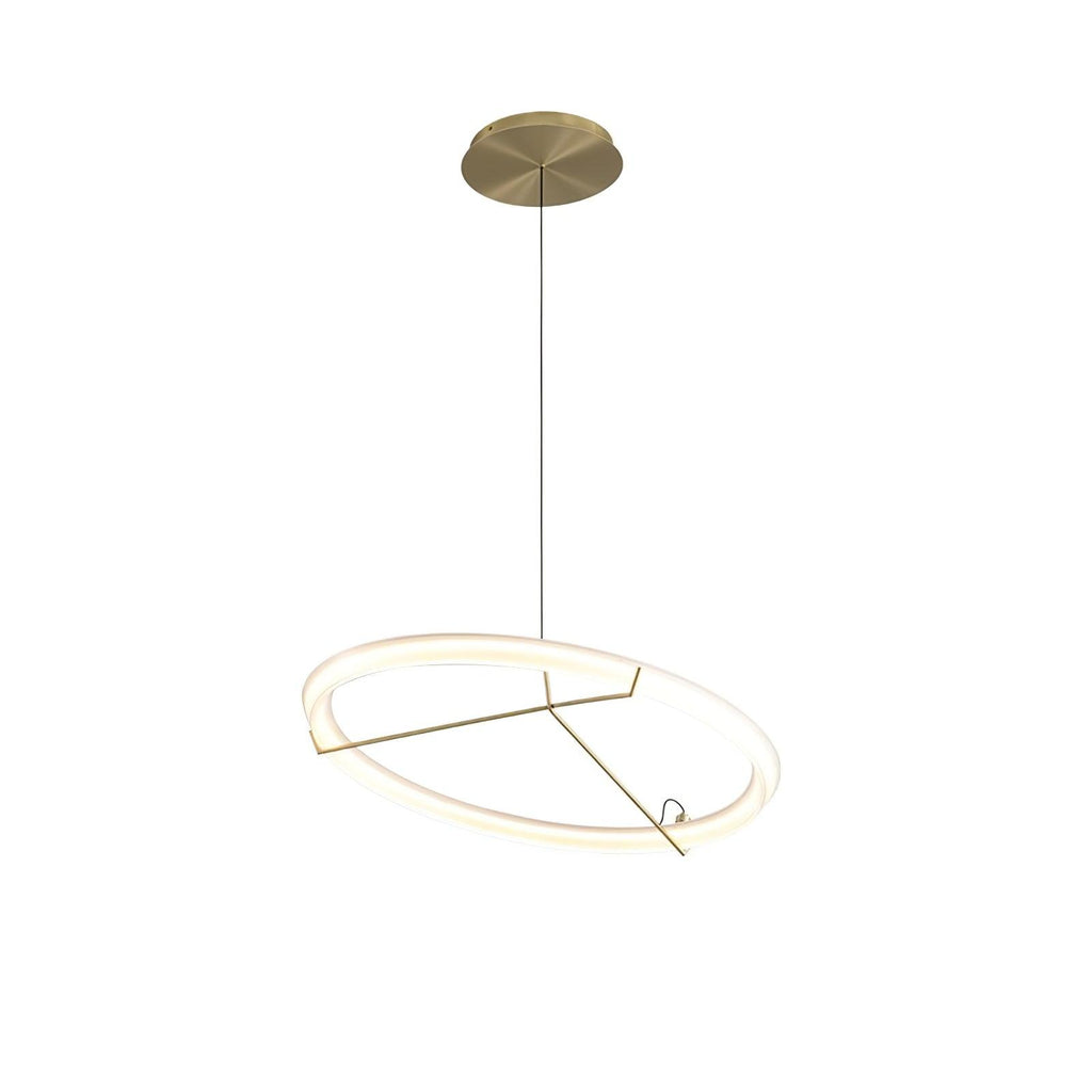 Lorrendale Stainless Steel Chandelier-Moonnatur