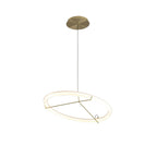 Lorrendale Stainless Steel Chandelier-Moonnatur