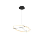 Lorrendale Stainless Steel Chandelier-Moonnatur