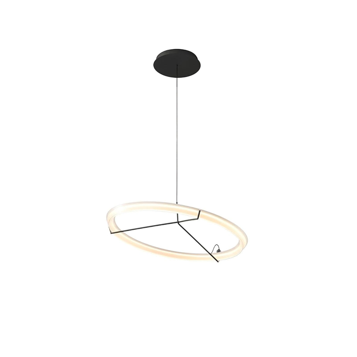 Lorrendale Stainless Steel Chandelier-Moonnatur
