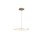 Lorrendale Stainless Steel Chandelier-Moonnatur
