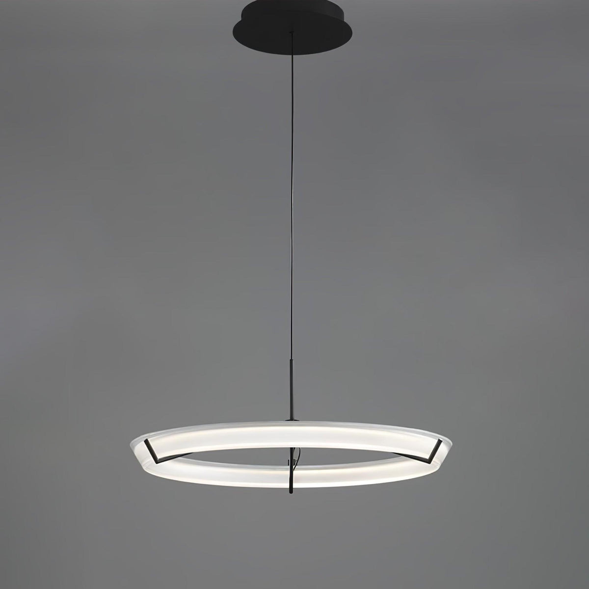 Lorrendale Stainless Steel Chandelier-Moonnatur